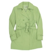Women's Double Breasted Raincoat