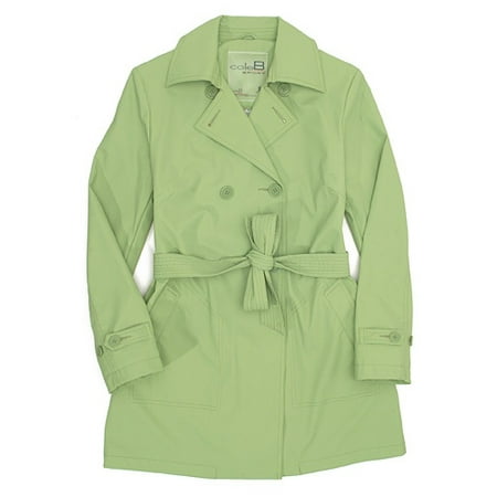 Women's Double Breasted Raincoat