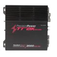 thumbnail image 2 of Amplificador de coche Precision Power TM1.2000D 2000 W Clase D, 2 of 7