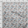 thumbnail image 3 of oneOone Cotton Cambric Brown Fabric Tropical Quilting Supplies Print Sewing Fabric By The Yard 56 Inch Wide, 3 of 4