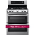 thumbnail image 5 of LG LDG4313ST 6.9 Cu. Ft. Stainless Double Oven Gas Range, 5 of 6