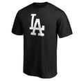 thumbnail image 2 of Men's Fanatics Black Los Angeles Dodgers Official Logo T-Shirt, 2 of 3