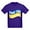 Purple, variant on CafePress - Pray For Ukraine T Shirt - Dark T-Shirt Kids XS-XL