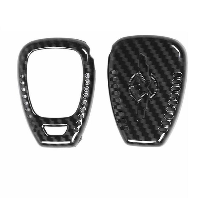 Funda de protección para Jeep Wrangler Jk, fibra de carbono Afortunado Sencillez