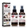 thumbnail image 1 of Spray limpiador de dientes para mascotas, versión casera 2X, apto para perros y gatos, limpiador de manchas de dientes y halitosis, spray para el cuidado de la salud de las mascotas, 1 of 5