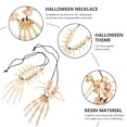 thumbnail image 4 of 2Pcs Clavicle Chain Hand Bone Pendants Halloween Necklaces Skull Necklaces, 4 of 8