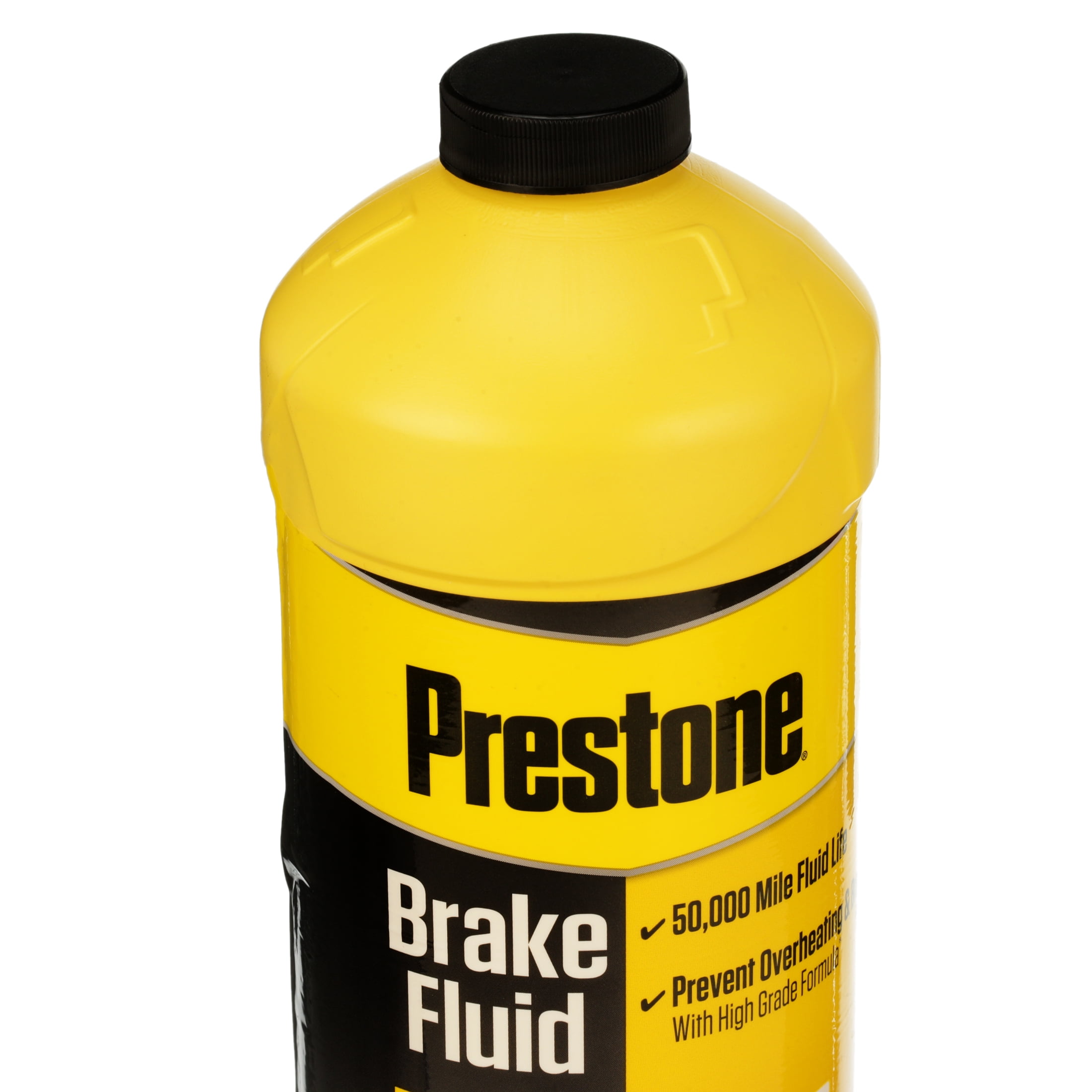 Prestone DOT 3-Brake Fluid - 12 fl. oz. - Synthetic, High Grade, 50,000  Mile AS400Y-6 - The Home Depot