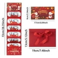 thumbnail image 2 of CCOCC 2026 New Christmas Cash Gift Envelope Christmas Money Holders with 6 Slots for Cash Surprise Money Envelopes Gift Card Women Men Girls Boys Birthday Holiday(2Pcs), 2 of 7