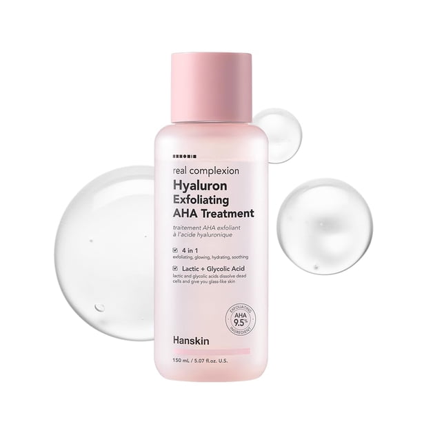 Tónico exfoliante Hanskin Real Complexion Hyaluron 150 ml