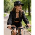 thumbnail image 3 of Sequin Baseball Cap Adjustable Breathable Visor Cap for Men & Women Shiny Glitter Cap Mardi Gras Hat, 3 of 7