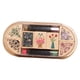 thumbnail image 4 of Juego de sellos de madera para hacer tú mismo, 3 sellos cuadrados decorativos y 4 sellos redondos, multiusos. Estilo A, 4 of 9