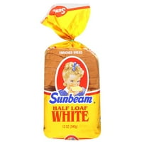 Sunbeam Half Loaf White Bread, 12 oz