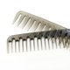 thumbnail image 3 of Peine de peluquería para el cuidado del cabello, peine de doble punta, peine de dientes finos y anchos, peine para peinar el cabello para hombres, mujeres y niños, 3 uds., 3 of 5
