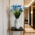 thumbnail image 1 of Artificial Flower Bouquet Daffodils Lilies Faux Floral Arrangements And Faux Greenerys For Indoor Outdoor Wedding Decor, 1 of 6