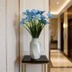 thumbnail image 1 of Artificial Flower Bouquet Daffodils Lilies Faux Floral Arrangements And Faux Greenerys For Indoor Outdoor Wedding Decor, 1 of 6