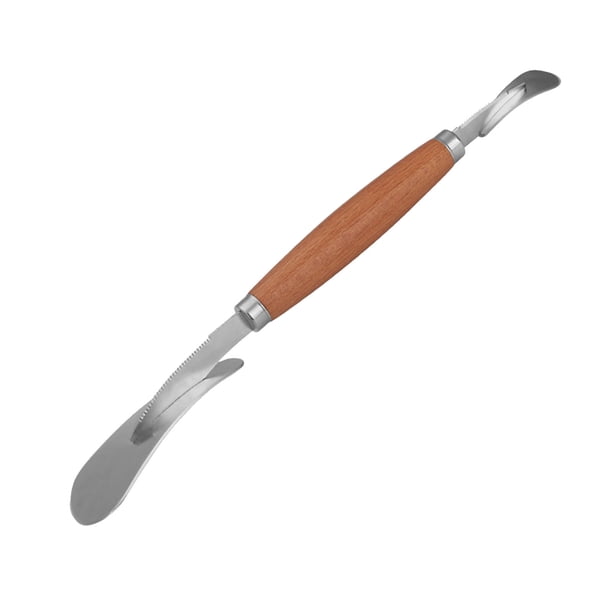 Pelador de acero inoxidable Pelador de cáscara de naranja Herramienta peladora multifuncional para granada, cebolla y naranja