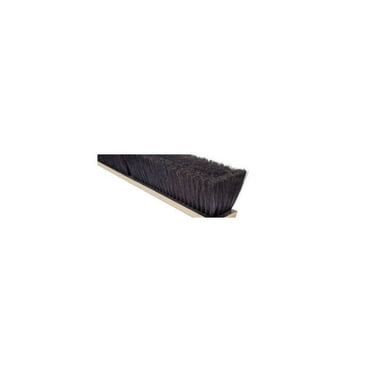 Magnolia Brush 24 Inch Steel Wire Push Broom With Wire Center