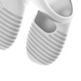 thumbnail image 2 of Yibooy 1 Pair Silicone Controller Grips Cover Anti-Fall for Meta Quest 3 (White), 2 of 7
