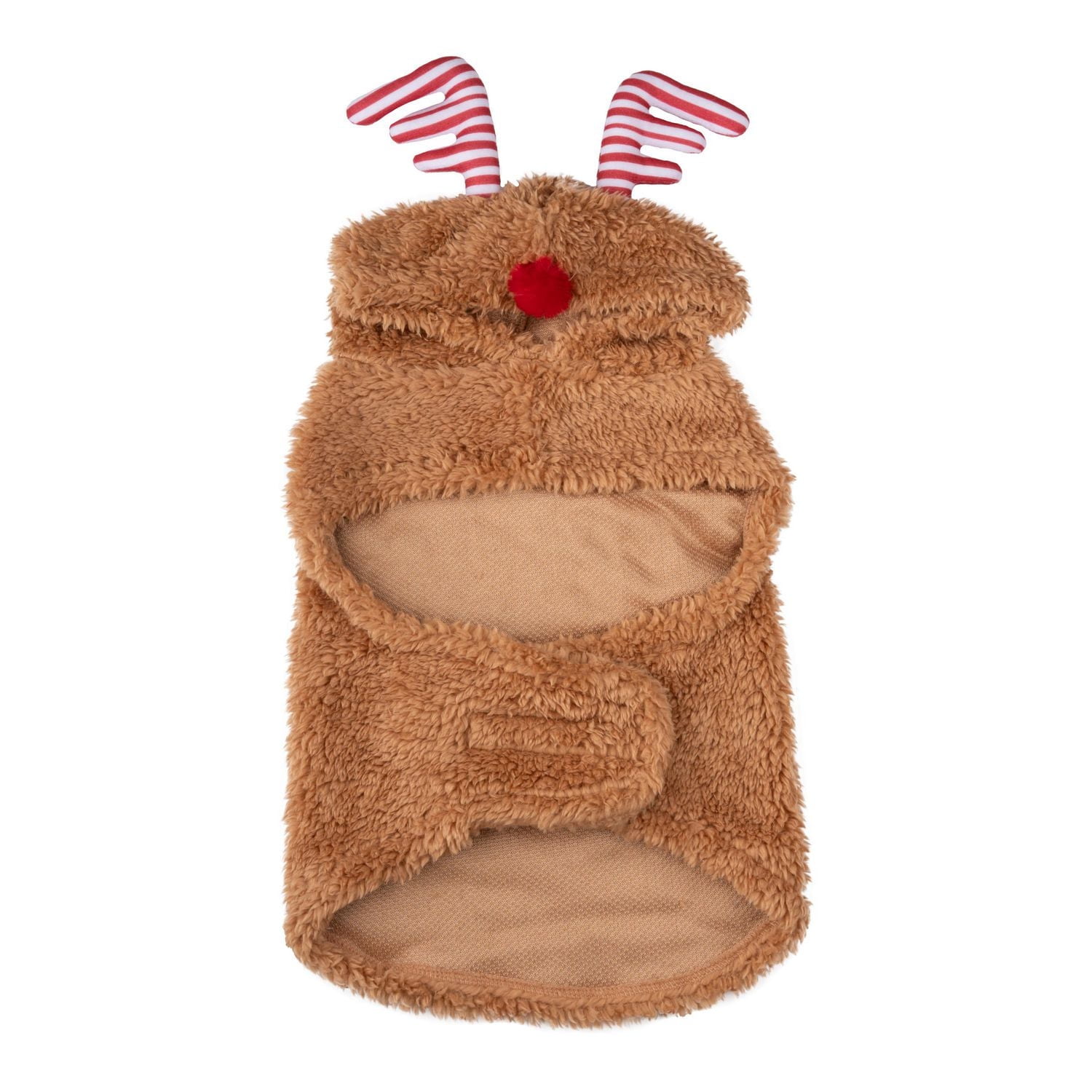 Vibrant Life Holiday Tan Deer Pet Hoodie - Dog and Cat Hoodie