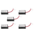 thumbnail image 1 of 5X 110V A 12V 60W Luz Halogena Conversor de Fuente de Alimentacion Transformador Electronico Negro, 1 of 5