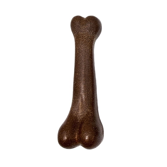 TIELUTT Pet Puppy Chewing Toy Beef Flavored Stick Bone Wear Teeth Grinding Small and Medium Sized Dog Woofing 10 Chew Dog Teeth Cleaning Chew Large Dog Teething Bones for Small Dogs Noisy for Dogs Do