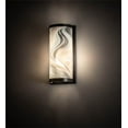thumbnail image 3 of Meyda Tiffany 68815 Metro 6" Wide Ada Compliant 1 Light Wall Washer - Brown, 3 of 3