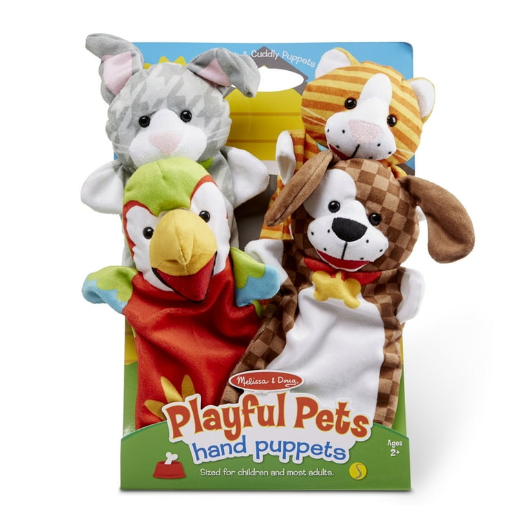 Melissa and best sale doug puppets walmart