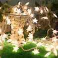 thumbnail image 4 of 1.5M/3M/6M/10M Star String Lights Fairy Lights for Bedroom String Battery Powered Adapter Christmas Lights Wedding Party, 4 of 5
