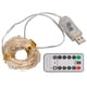 thumbnail image 3 of Cadena de luces LED función de sincronización Interfaz USB Luces de cadena Dormitorio 8 modos intermitentes Brillo ajustable para cortina ANGGREK Otros, 3 of 8