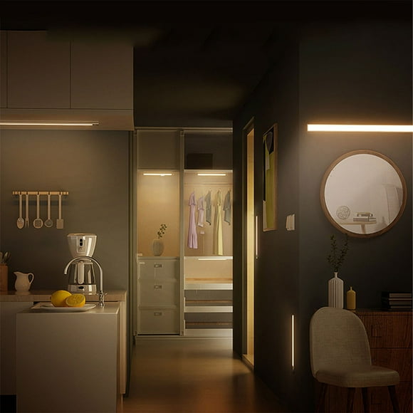 Hot Buy! LED Window Sill Light - Corridor Wall Light with White Warm Light, Sensor Light for Bedroom, Night Light, Cabinet Light, and Decorative Use