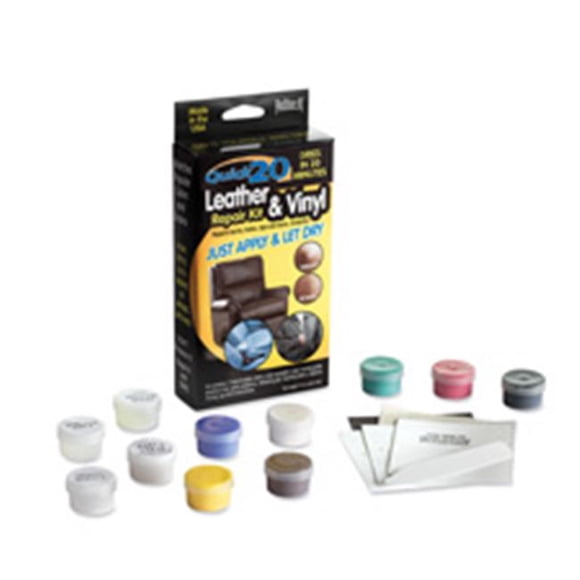 Master Caster Kit de Réparation en Cuir et Vinyle, Assorti