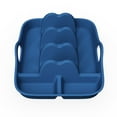 thumbnail image 3 of Silicone Taco Plate Holder with Dividers, Reusable Taco Tray with Handle for Party, Taco Bar Serving, Dishwasher and Microwave Safe, Ideal for Family Meals, Entertaining & Baking, 3 of 10