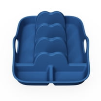 1 Pcs Silicone Taco Holder Plates, Reusable Taco Plates Holder with Handle for Party, Taco Stand Taco Tray for Taco Bar Serving Set, Oven Safe for Baking, Dishwasher and Microwave Safety