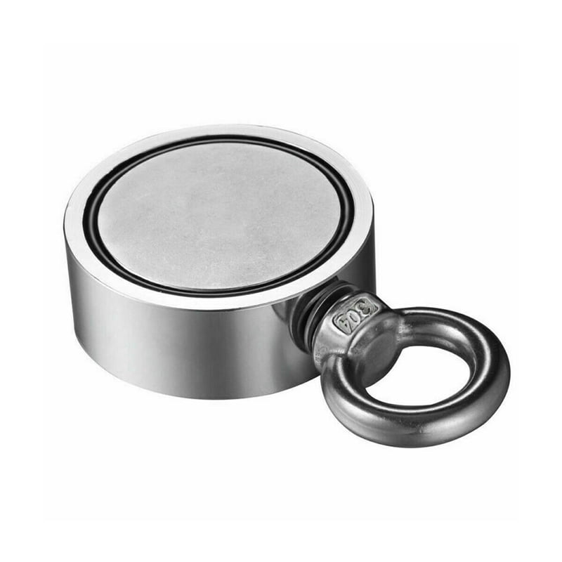 Not application 200/300KG Double Side Neodymium Metal Magnet Detector Kit Fishing Tools Not application 200/300KG Double Side Neodymium Metal Magnet Detector Kit Fishing Tools
