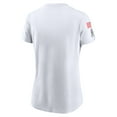 thumbnail image 3 of Women's Nike White Denver Broncos 2024 Salute To Service Legend Performance T-Shirt, 3 of 3