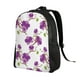 thumbnail image 2 of Balery Orchids Flowers Mochila - Mochila Estilosa y Duradera para Laptop de 15 Pulgadas con Tela Oxford Impermeable, 2 of 8