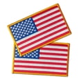 thumbnail image 1 of Parche bordado con la bandera estadounidense de MAUHOSO para chaleco táctico, 1 of 6