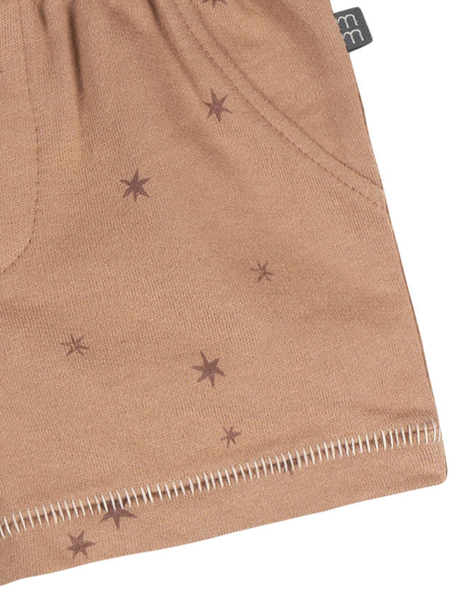 Modern Moments by Gerber Baby Boy Organic Shorts with Mock Pocket, Sizes 0/3 Months - 24 Months