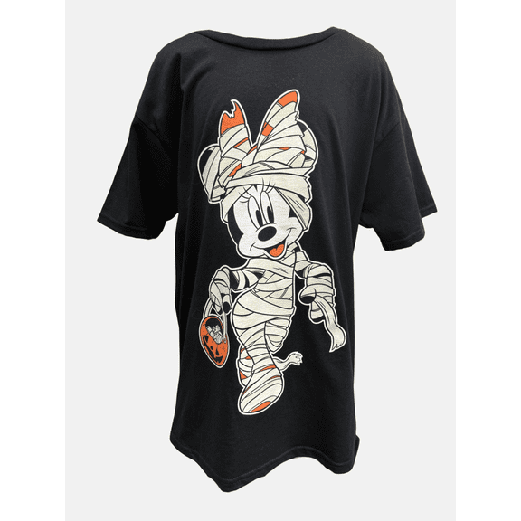 Disney Minnie Mouse Mummy Youth Tee Shirt, XS-XL (Girl's)