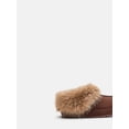 thumbnail image 6 of Joyspun Women's Faux Fur Slipper Booties, 6 of 7