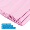 thumbnail image 3 of Unique Bargains 14'x5' Stretch Chair Sashes Bows Chair Bands Sashes with Buckle Slider Pink 25 Pack, 3 of 5