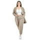 thumbnail image 1 of Conjunto de peluche Roman Fashion /Tallas Extras, 9004 (Café) cafe 36, 1 of 7