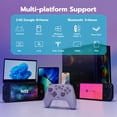 thumbnail image 5 of CHENGDAO Controller for Switch/Switch 2/PC, Hall Effect Joystick & Trigger, 2 Programmable Back Buttons, Purple, 5 of 7