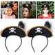 thumbnail image 2 of piezas de sombrero pirata para Halloween, diadema para fiesta de máscaras, gorro pirata para festivales festivos., 2 of 7