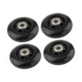 thumbnail image 3 of AWHAO 4 Pcs Roue de Reformer Pilates Noyau de Pilates Roue de Lit Facile à Installer Remplacer Directement Pièces pour Équipement d'Exercice de Mise en Forme, 3 of 9