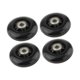 thumbnail image 3 of 4 Piezas de Rodillos para Pilates Reformer, Silenciosos Y Cómodos, Repuestos para Equipos de Fitness, Adecuados para Entrenamiento en Casa Y Estudios, 3 of 9