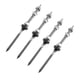 thumbnail image 4 of 4 tornillos para perchas, sistema de caravanas, barcos, pérgola, techo, fijación fácil. M10 25cm, 4 of 9