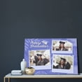 thumbnail image 2 of Custom Canvas Prints Graduation Personalized Photo Image Collage DIY Framed Kit Wall Art Picture Room Decor 16x20 inch, 2 of 6