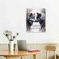 thumbnail image 2 of Nawypu Wolf Wall Art Canvas Framed - Wolf Pictures Wall Decor Canvas Prints for Walls, Wolves Decor I Choose You Love Quotes Artwork for Bedroom Ready to Hang, 2 of 4