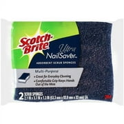 Scotch-brite Scotch Brite Mp Nail Saver Sponge 2ct